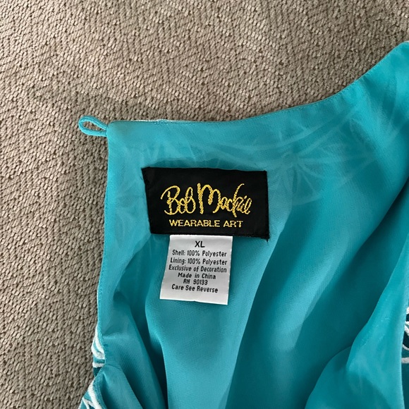 Bob Mackie Wearable Art Ladies Top Size XL - Picture 3 of 4